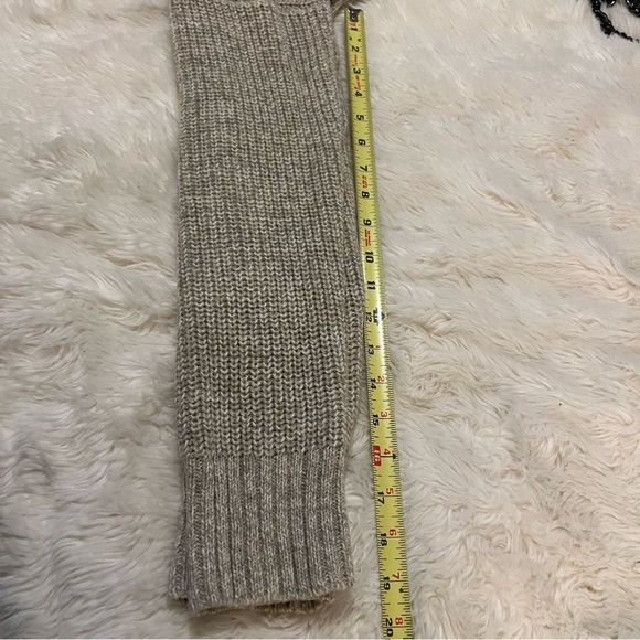 Arizona Jean Co Button Front Oatmeal Cardigan Sweater Sz S - Picture 6 of 8